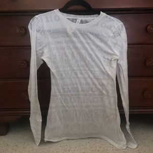 LULULEMON burnout tee